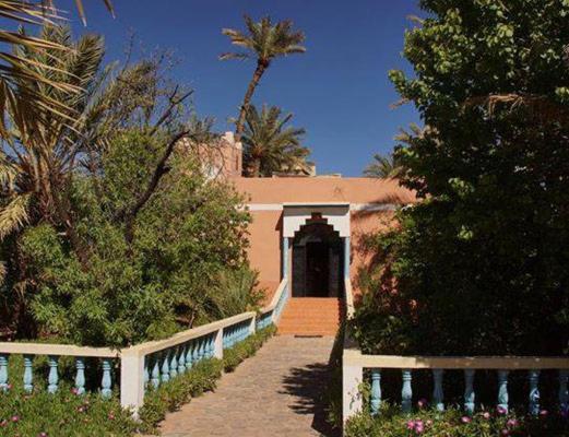 Hotel Au Jardin De Tamnougalt Agdz Exterior foto