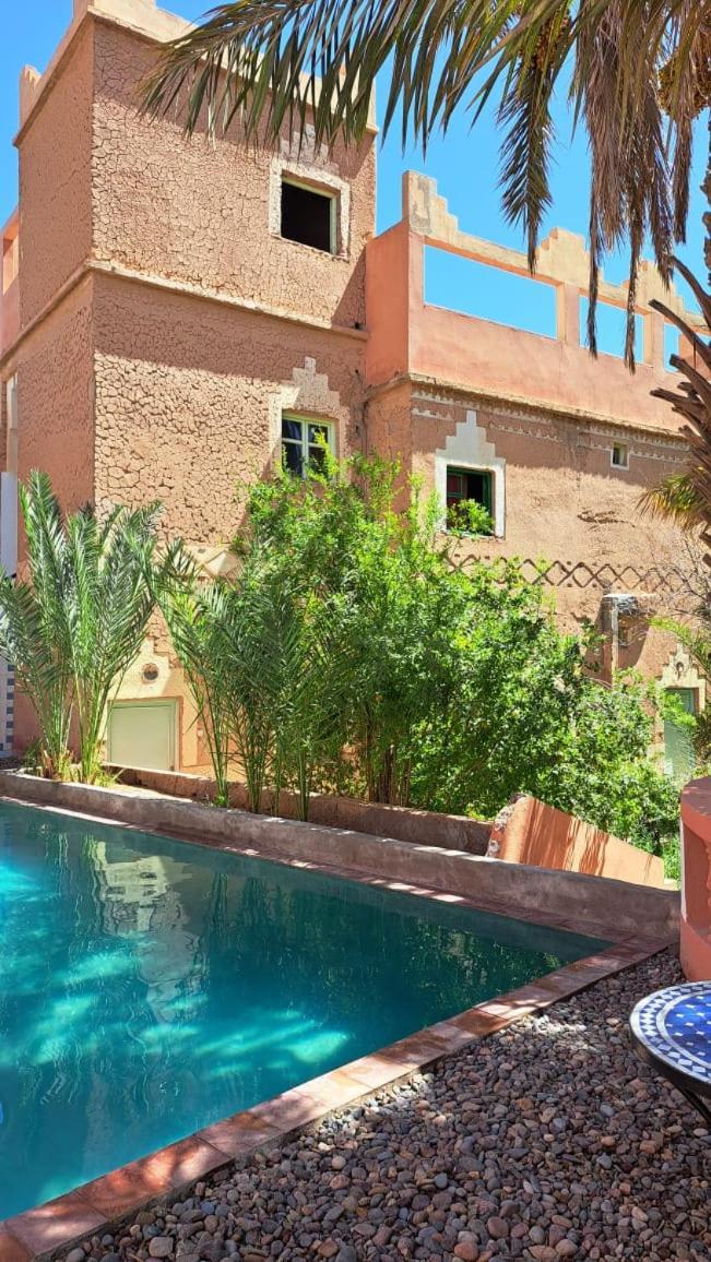 Hotel Au Jardin De Tamnougalt Agdz Exterior foto